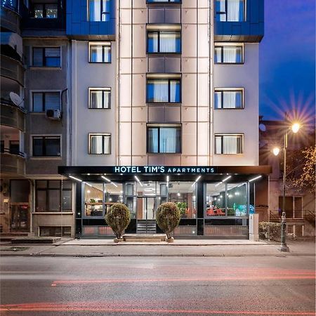 סקופיה Hotel Tim'S מראה חיצוני תמונה