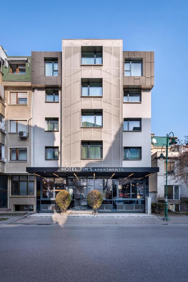 סקופיה Hotel Tim'S מראה חיצוני תמונה