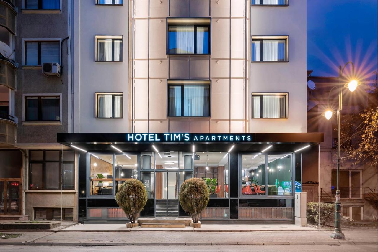 סקופיה Hotel Tim'S מראה חיצוני תמונה