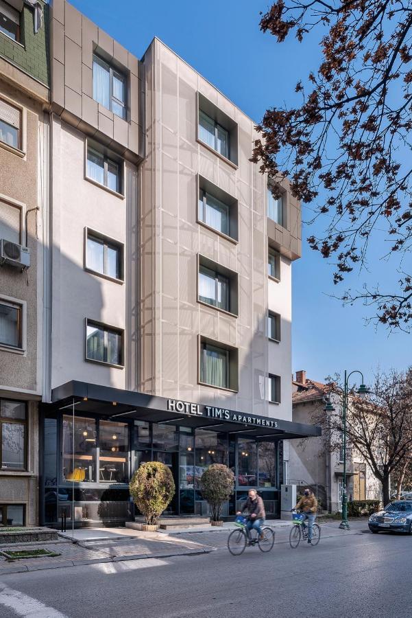 סקופיה Hotel Tim'S מראה חיצוני תמונה