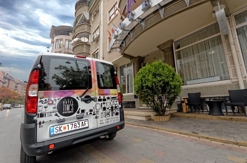 סקופיה Hotel Tim'S מראה חיצוני תמונה