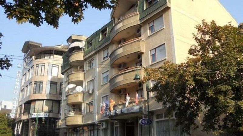 סקופיה Hotel Tim'S מראה חיצוני תמונה